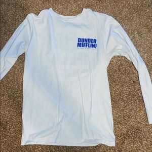 Dunder Mifflin long sleeve